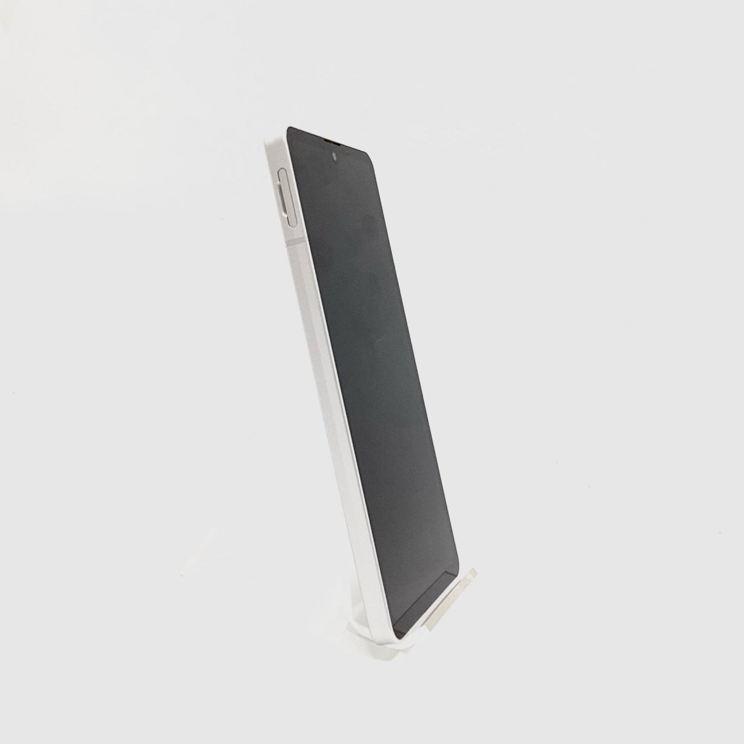 【全額返金保証】【最速発送】SHARP AQUOS sense6 128GB シルバー SIMフリー SH-M19 白ロム 動作確認済