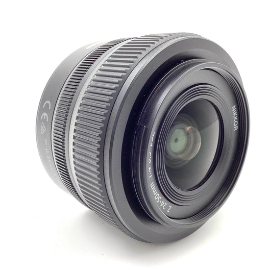 【全額返金保証】【最速発送】Nikon NIKKOR Z 24-50mm f/4-6.3 美品 動作確認済