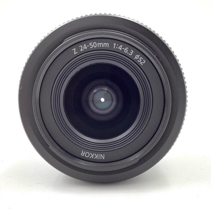 【全額返金保証】【最速発送】Nikon NIKKOR Z 24-50mm f/4-6.3 美品 動作確認済