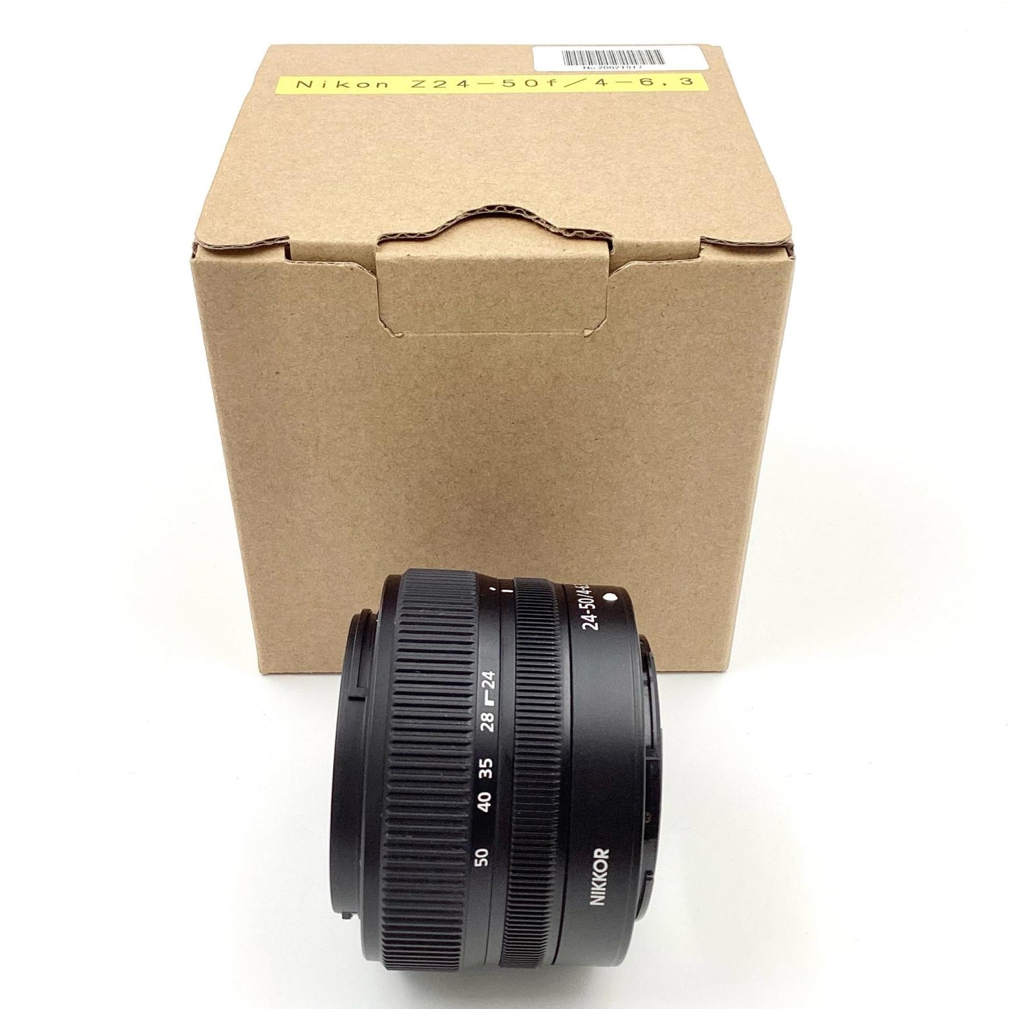 【全額返金保証】【最速発送】Nikon NIKKOR Z 24-50mm f/4-6.3 美品 動作確認済