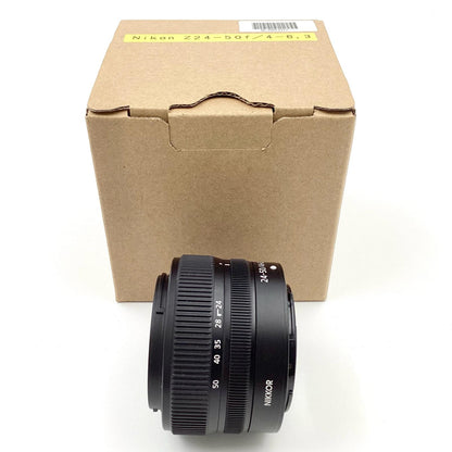 【全額返金保証】【最速発送】Nikon NIKKOR Z 24-50mm f/4-6.3 美品 動作確認済