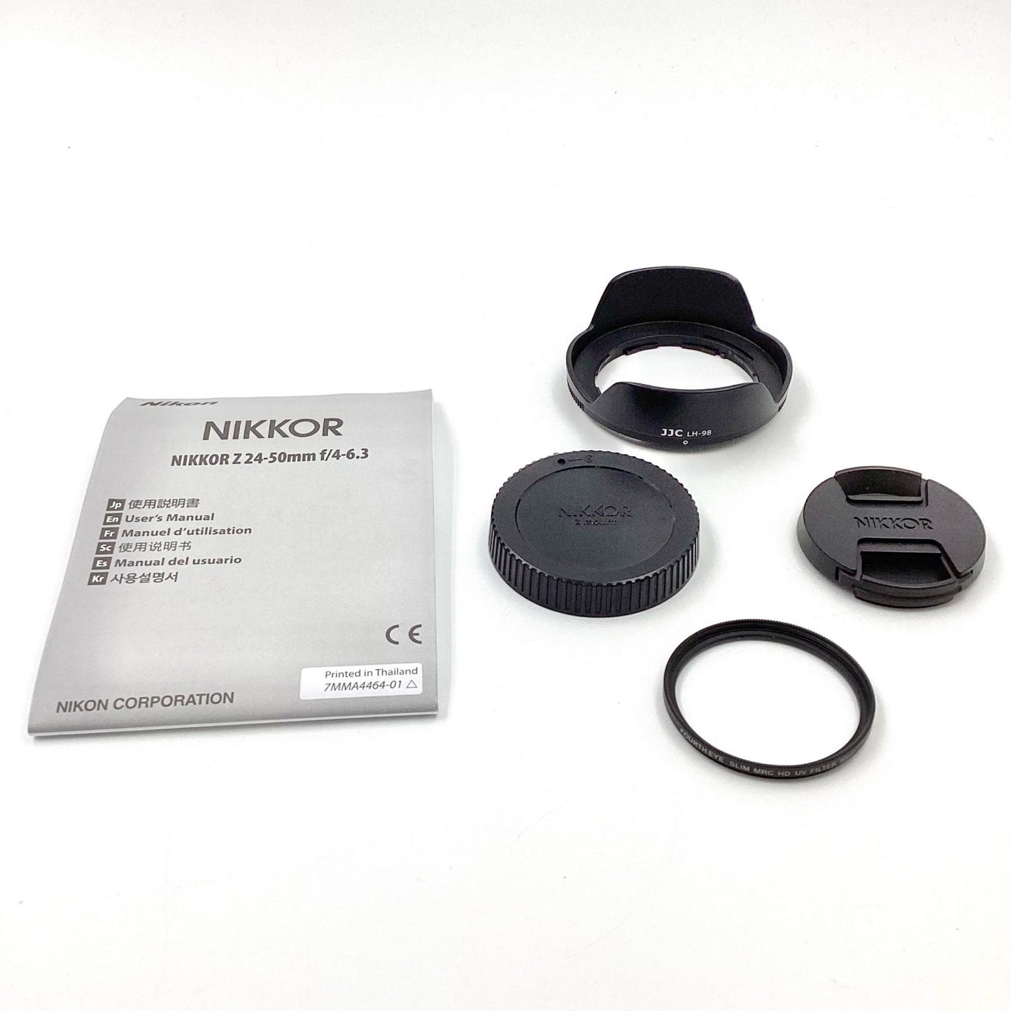 【全額返金保証】【最速発送】Nikon NIKKOR Z 24-50mm f/4-6.3 美品 動作確認済