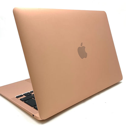 【全額返金保証】【最速発送】Apple MacBook Air 13インチ 2020 M1 8GB SSD 256GB ゴールド 96% 動作確認済