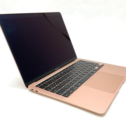 【全額返金保証】【最速発送】Apple MacBook Air 13インチ 2020 M1 8GB SSD 256GB ゴールド 96% 動作確認済