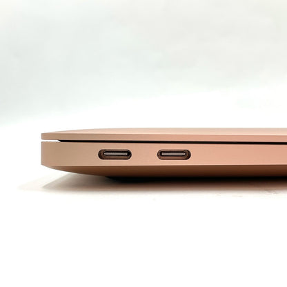 【全額返金保証】【最速発送】Apple MacBook Air 13インチ 2020 M1 8GB SSD 256GB ゴールド 96% 動作確認済