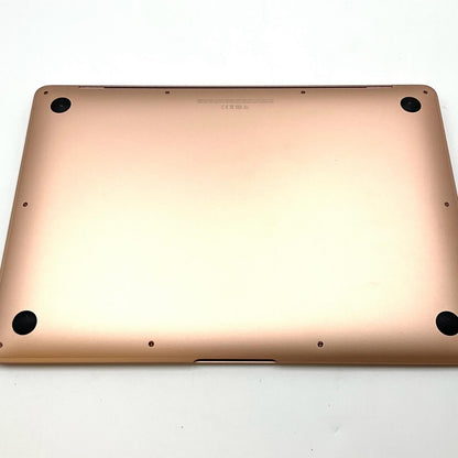 【全額返金保証】【最速発送】Apple MacBook Air 13インチ 2020 M1 8GB SSD 256GB ゴールド 96% 動作確認済