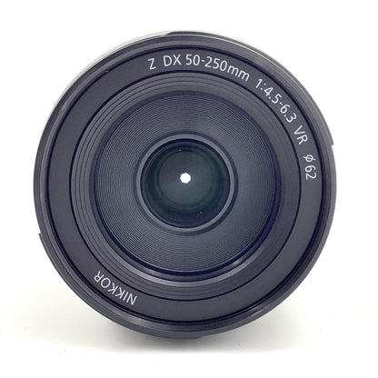 【全額返金保証】【最速発送】Nikon NIKKOR Z DX 50-250mm f/4.5-6.3 VR 超美品 動作確認済