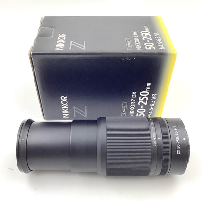 【全額返金保証】【最速発送】Nikon NIKKOR Z DX 50-250mm f/4.5-6.3 VR 超美品 動作確認済