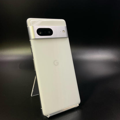 【全額返金保証】【最速発送】Google Pixel 7 128GB Snow SIMフリー G03Z5 白ロム 超美品 動作確認済