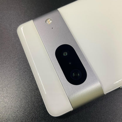 【全額返金保証】【最速発送】Google Pixel 7 128GB Snow SIMフリー G03Z5 白ロム 超美品 動作確認済