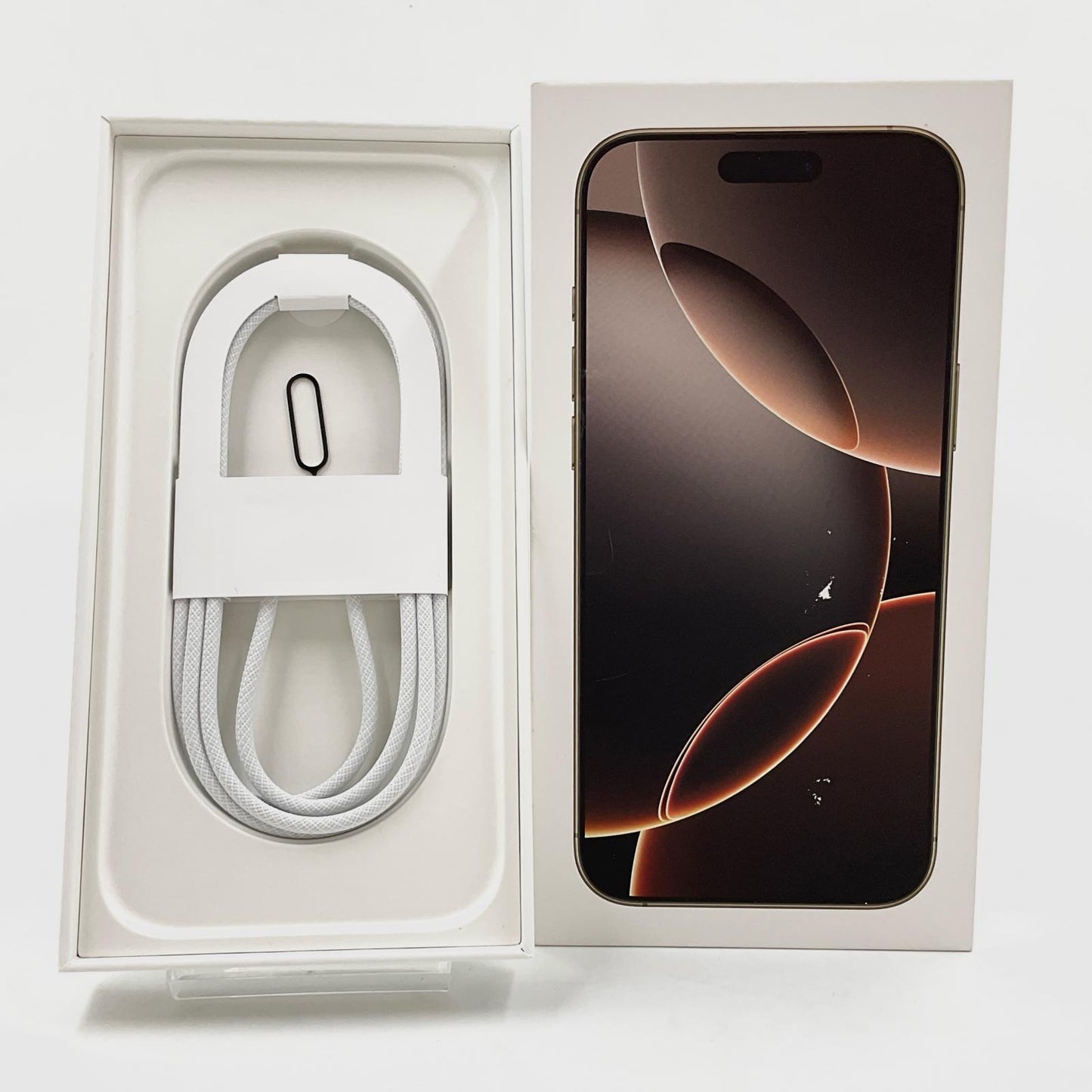 【全額返金保証】【最速発送】Apple iPhone iPhone Pro Max 16 Pro Max 256GB デザートチタニウム SIMフリー 白ロム 超美品 動作確認済 98%