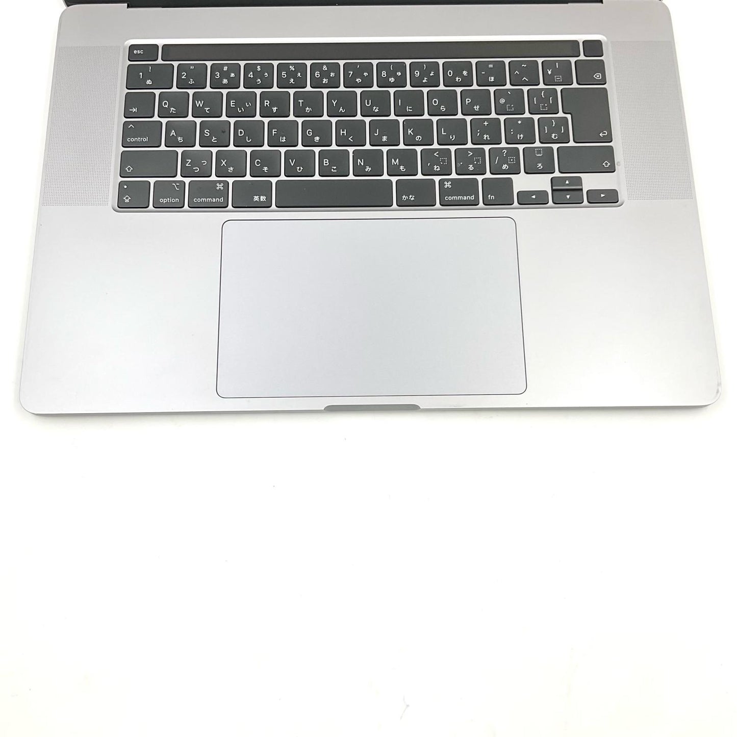 【最速発送】Apple MacBook Pro 16インチ 2019 2.6GHz 6コア Intel Core i7 16GB SSD 512GB スペースグレイ 87.4%【難有】