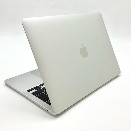 【全額返金保証】【最速発送】Apple MacBook Pro 13インチ 2020 M1 8GB SSD 512GB シルバー 87% 動作確認済