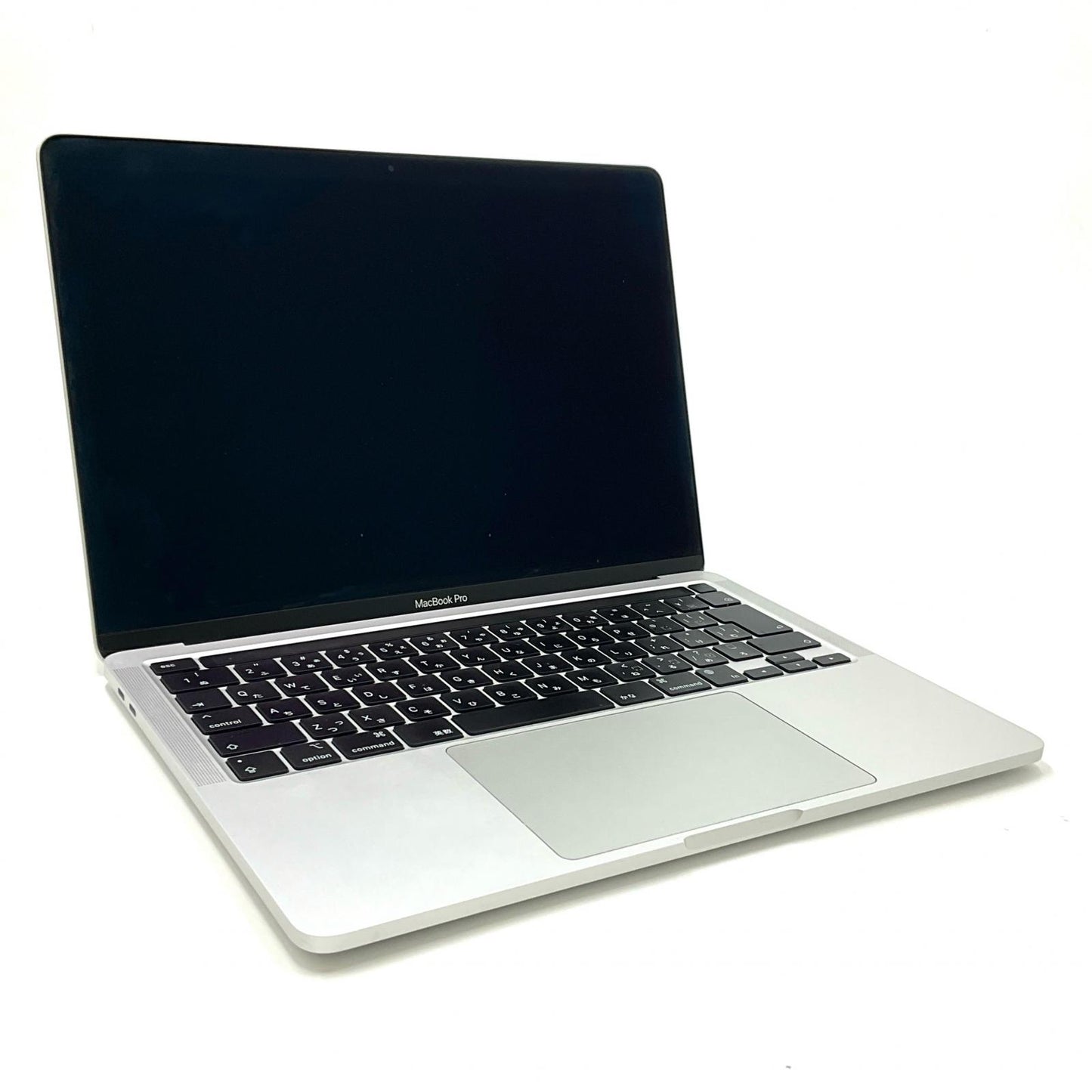 【全額返金保証】【最速発送】Apple MacBook Pro 13インチ 2020 M1 8GB SSD 512GB シルバー 87% 動作確認済