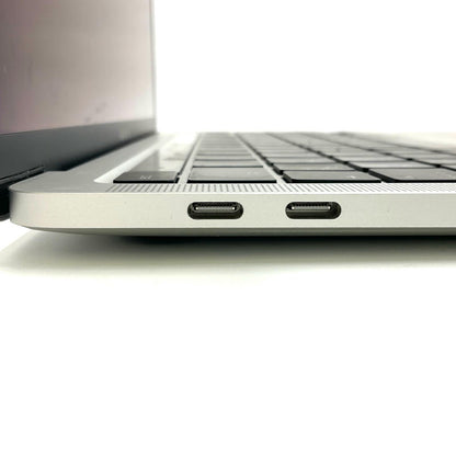 【全額返金保証】【最速発送】Apple MacBook Pro 13インチ 2020 M1 8GB SSD 512GB シルバー 87% 動作確認済