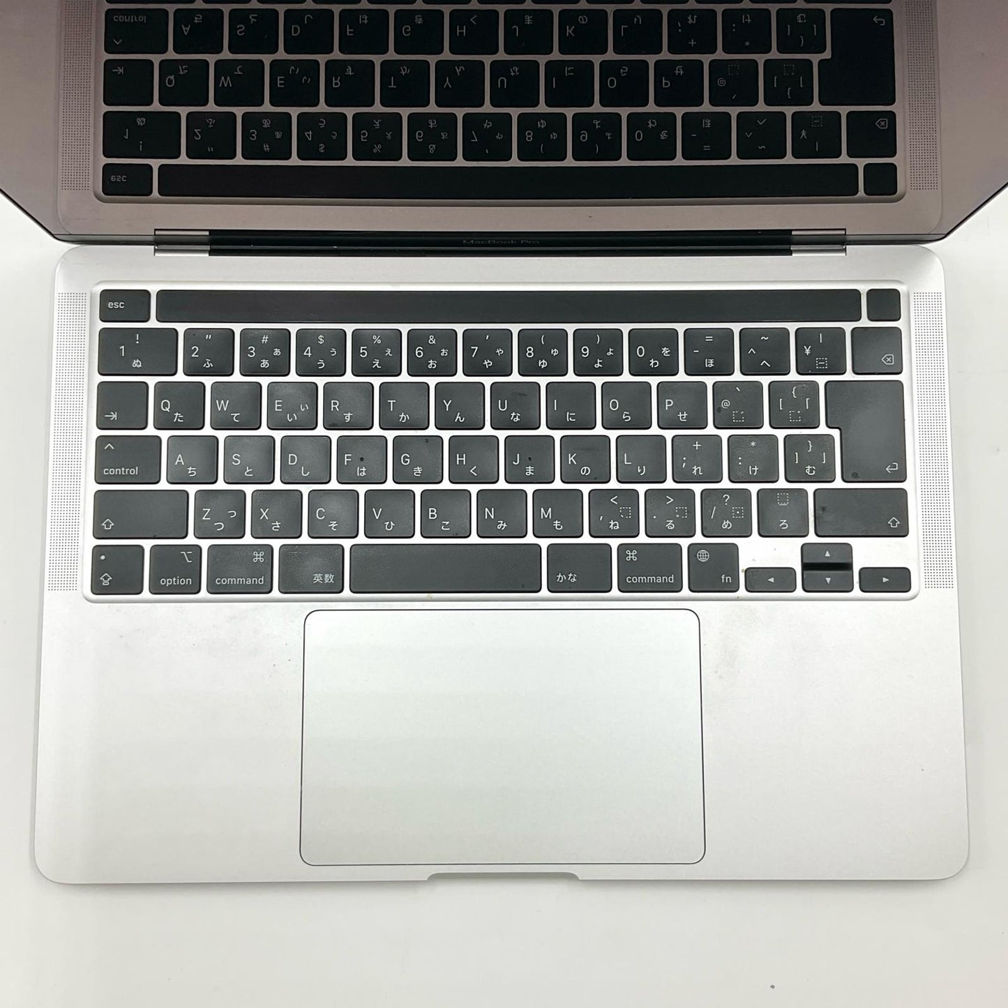 【全額返金保証】【最速発送】Apple MacBook Pro 13インチ 2020 M1 8GB SSD 512GB シルバー 87% 動作確認済