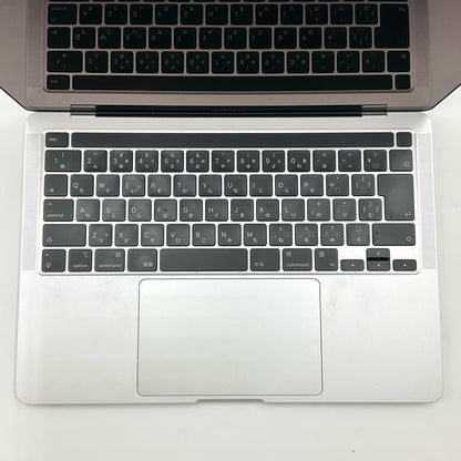 【全額返金保証】【最速発送】Apple MacBook Pro 13インチ 2020 M1 8GB SSD 512GB シルバー 87% 動作確認済