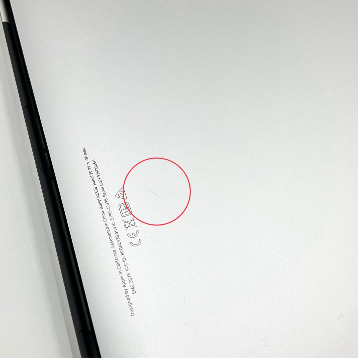【全額返金保証】【最速発送】Apple MacBook Pro 13インチ 2020 M1 8GB SSD 512GB シルバー 87% 動作確認済