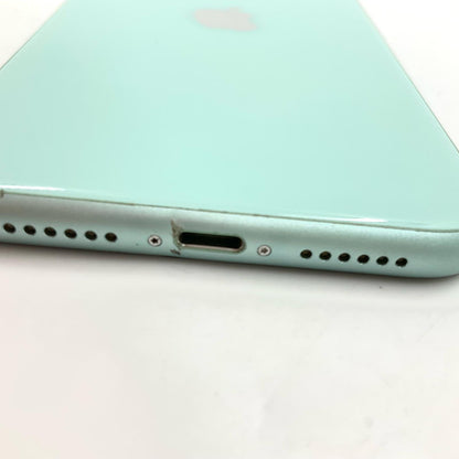 【全額返金保証】【最速発送】Apple iPhone iPhone 11 64GB グリーン au 白ロム 動作確認済 80%