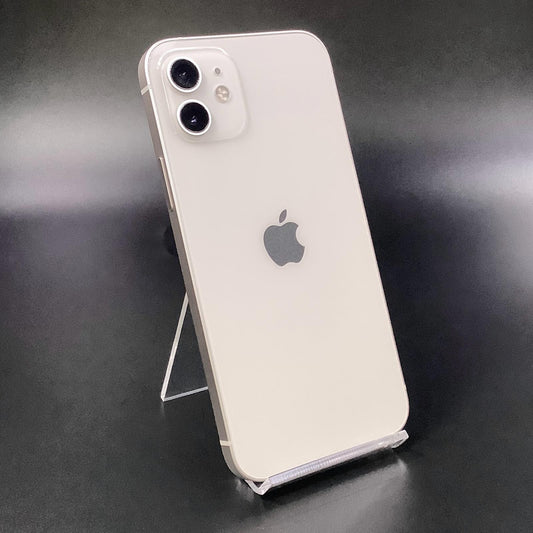 【全額返金保証】【最速発送】Apple iPhone iPhone 12 128GB ホワイト Softbank 白ロム 動作確認済 78%