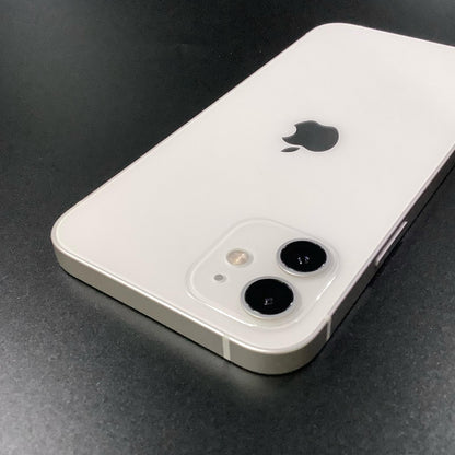 【全額返金保証】【最速発送】Apple iPhone iPhone 12 128GB ホワイト Softbank 白ロム 動作確認済 78%