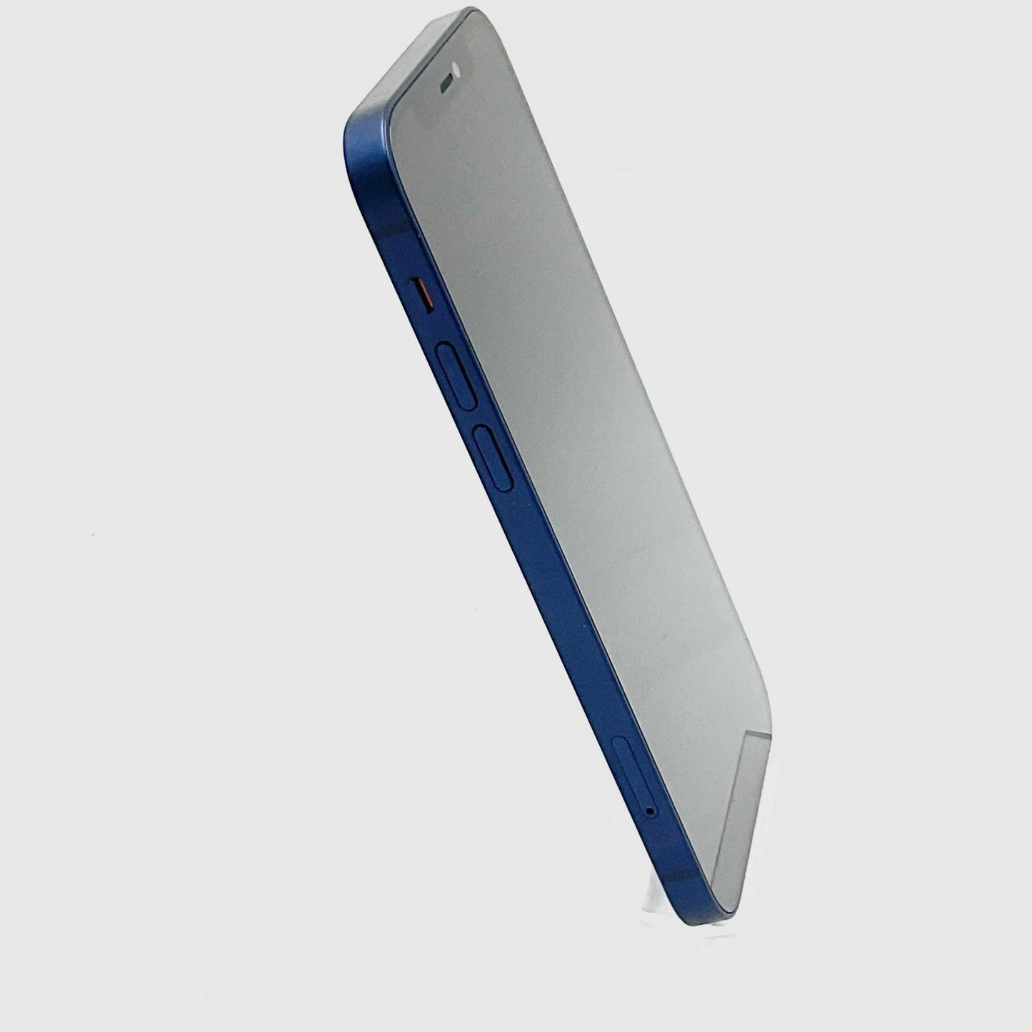 【全額返金保証】【最速発送】Apple iPhone iPhone 12 128GB ブルー docomo SIMフリー 白ロム 動作確認済 78%
