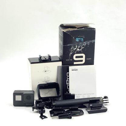 【全額返金保証】【最速発送】GoPro HERO6 Black CHDHX-601-FW 動作確認済