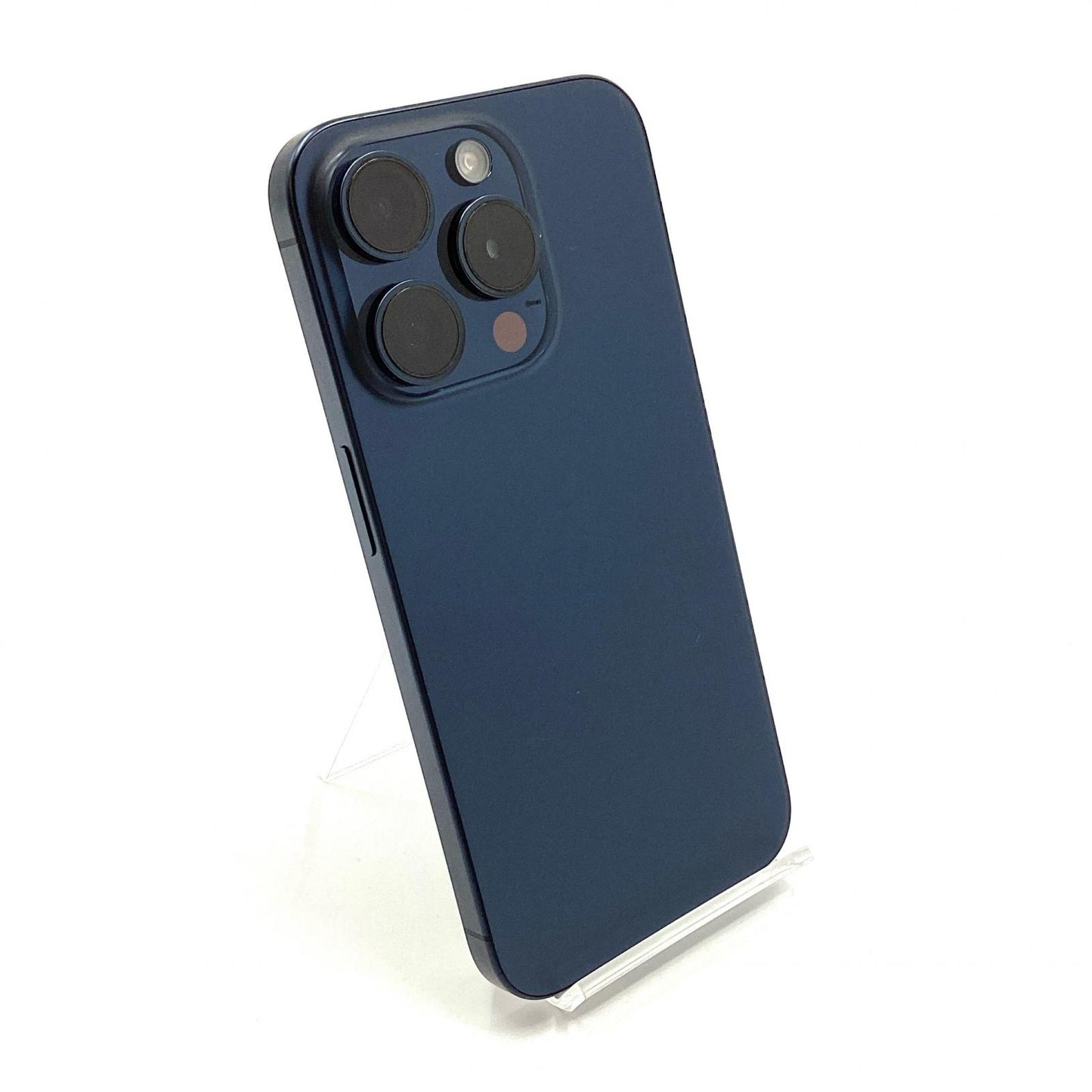 【全額返金保証】【最速発送】Apple iPhone iPhone 15 Pro 128GB ブルーチタニウム SIMフリー 白ロム 美品 動作確認済 97%