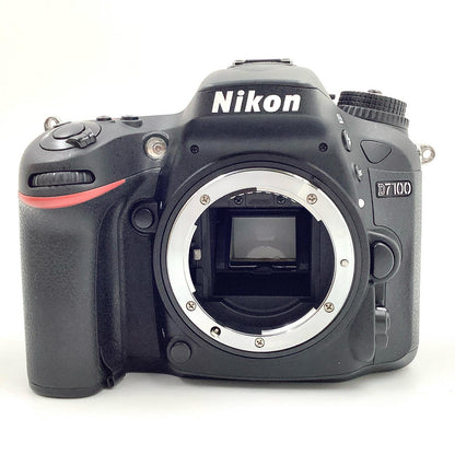 【全額返金保証】【最速発送】Nikon デジタル一眼 D7100 ボディ ブラック 美品 動作確認済