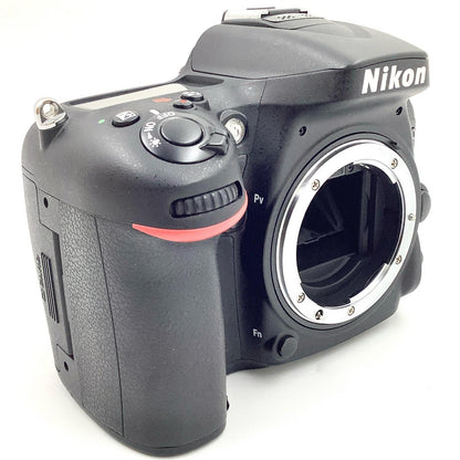 【全額返金保証】【最速発送】Nikon デジタル一眼 D7100 ボディ ブラック 美品 動作確認済