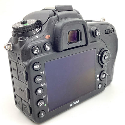 【全額返金保証】【最速発送】Nikon デジタル一眼 D7100 ボディ ブラック 美品 動作確認済