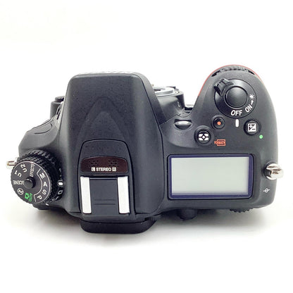 【全額返金保証】【最速発送】Nikon デジタル一眼 D7100 ボディ ブラック 美品 動作確認済