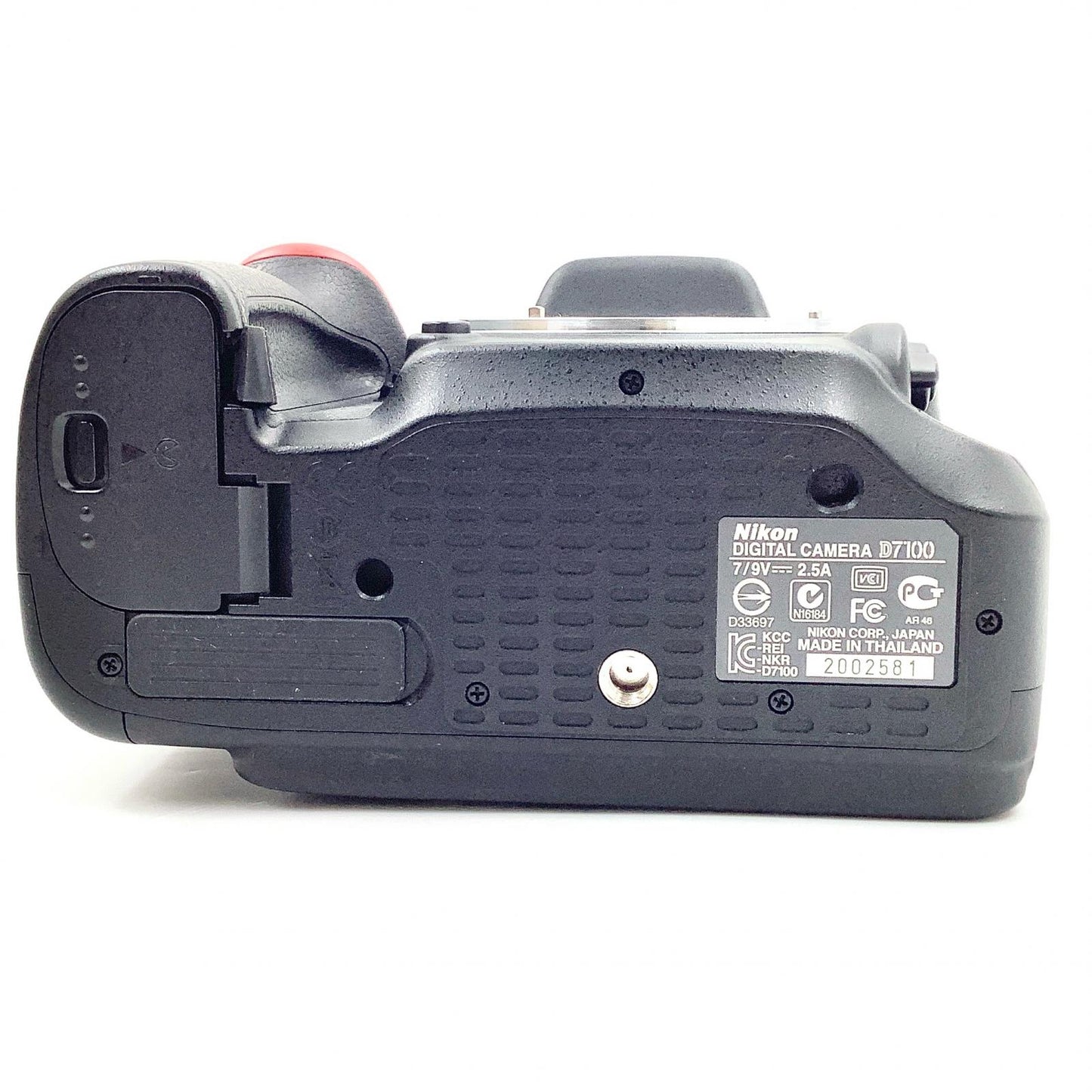 【全額返金保証】【最速発送】Nikon デジタル一眼 D7100 ボディ ブラック 美品 動作確認済