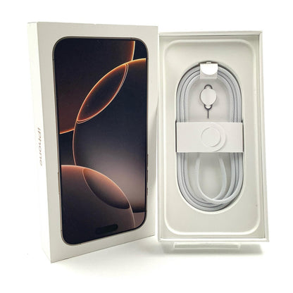 【全額返金保証】【最速発送】Apple iPhone iPhone 16 Pro Max 256GB デザートチタニウム SIMフリー 白ロム 超美品 動作確認済 98%