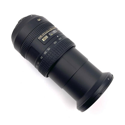 【全額返金保証】【最速発送】Nikon AF-S DX NIKKOR 18-200mm f/3.5-5.6G ED VR II 動作確認済