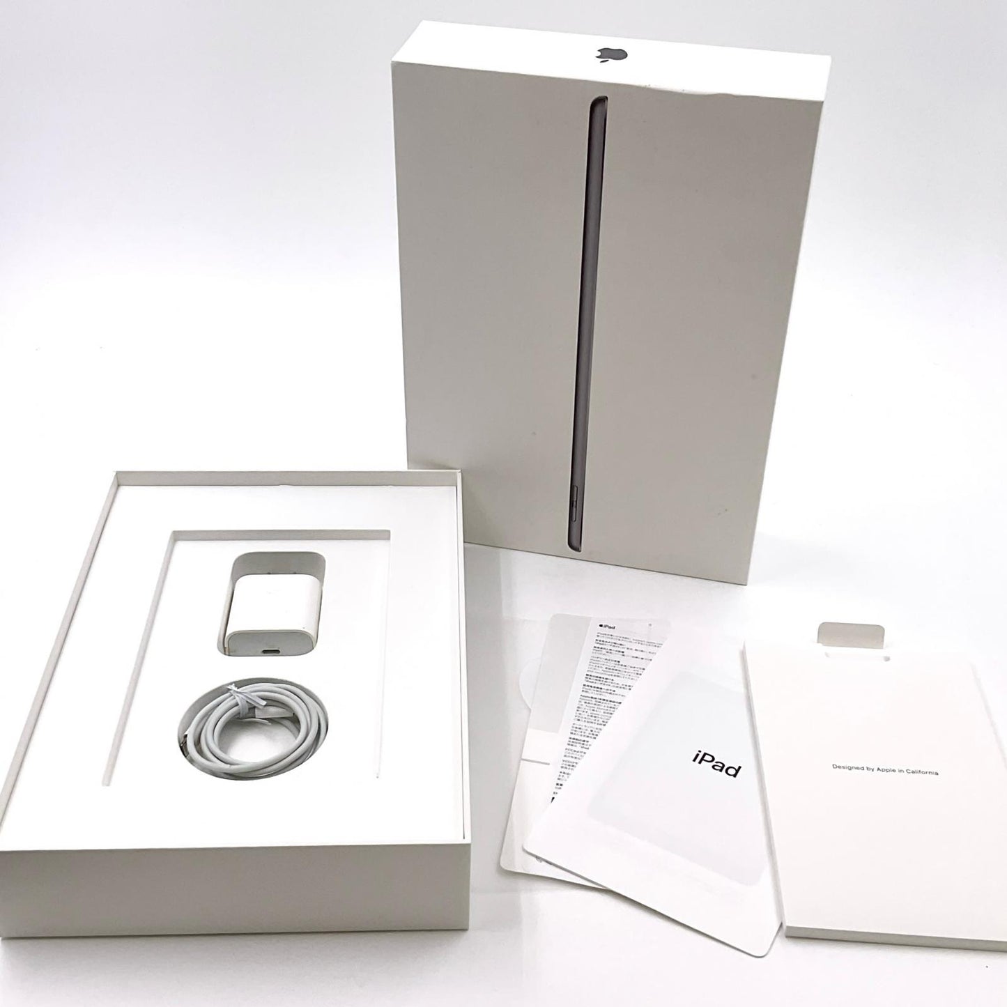 【全額返金保証】【最速発送】Apple iPad iPad 第9世代 64GB スペースグレイ WiFi+Cellular SIMフリー 白ロム 美品 動作確認済