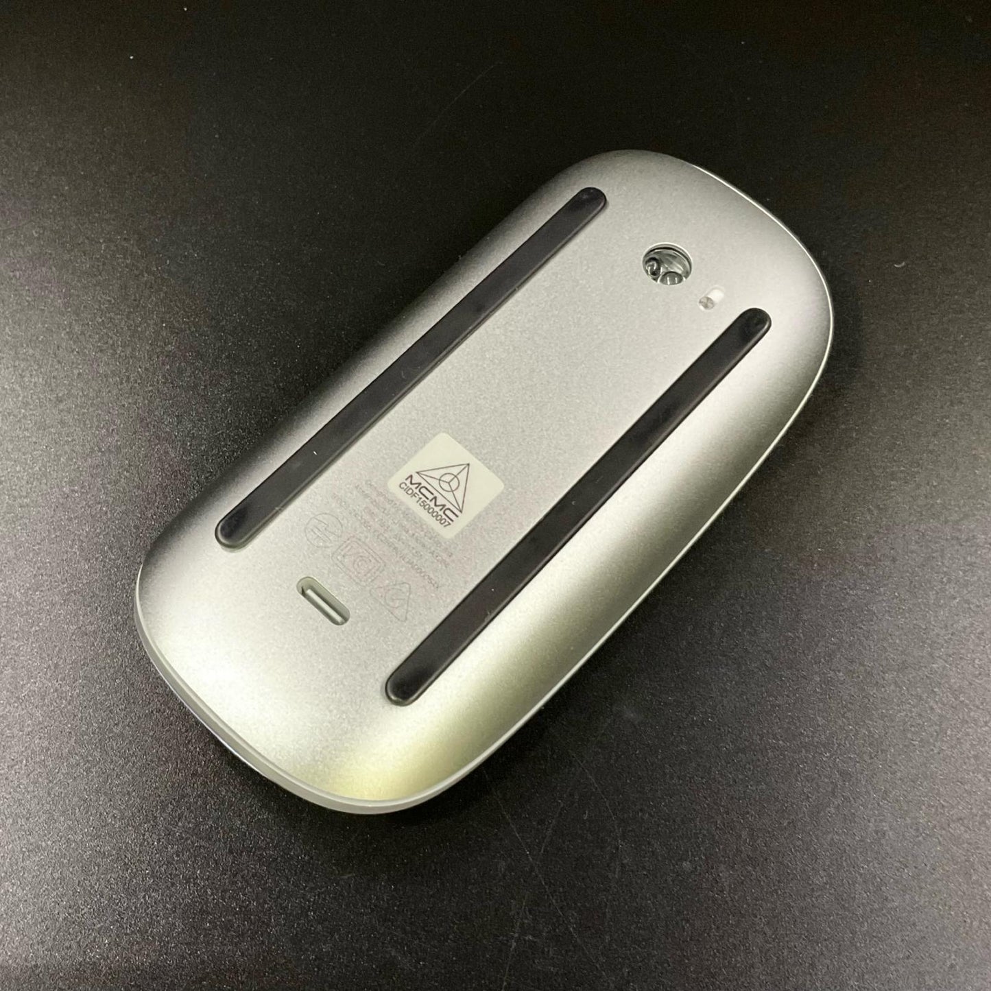 【全額返金保証】【最速発送】Apple Magic Mouse (USB-C) - ホワイト MXK53ZA/A 美品 動作確認済