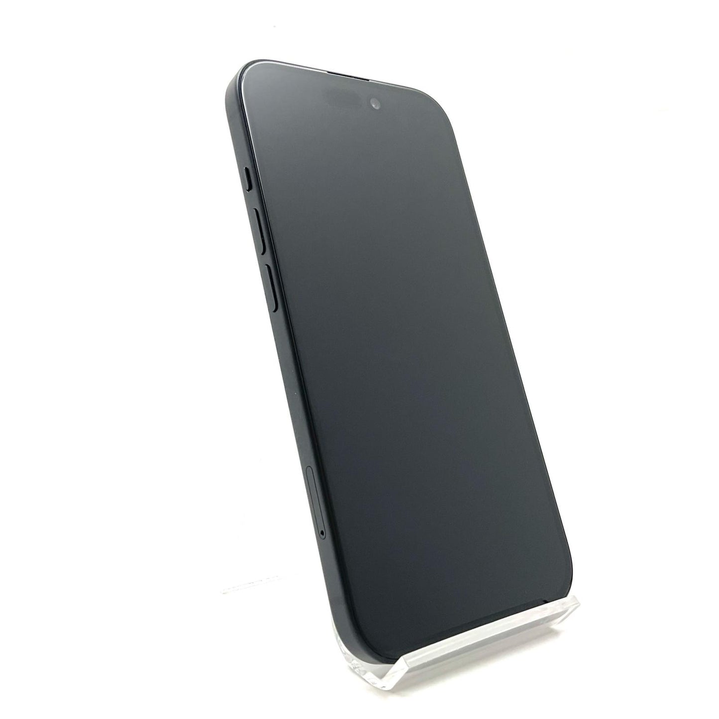 【全額返金保証】【最速発送】Apple iPhone iPhone 15 128GB ブラック au 動作確認済 90%