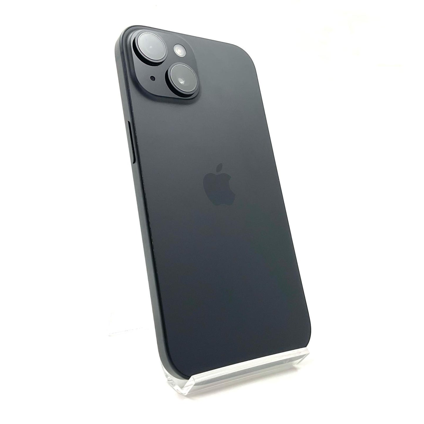 【全額返金保証】【最速発送】Apple iPhone iPhone 15 128GB ブラック au 動作確認済 90%
