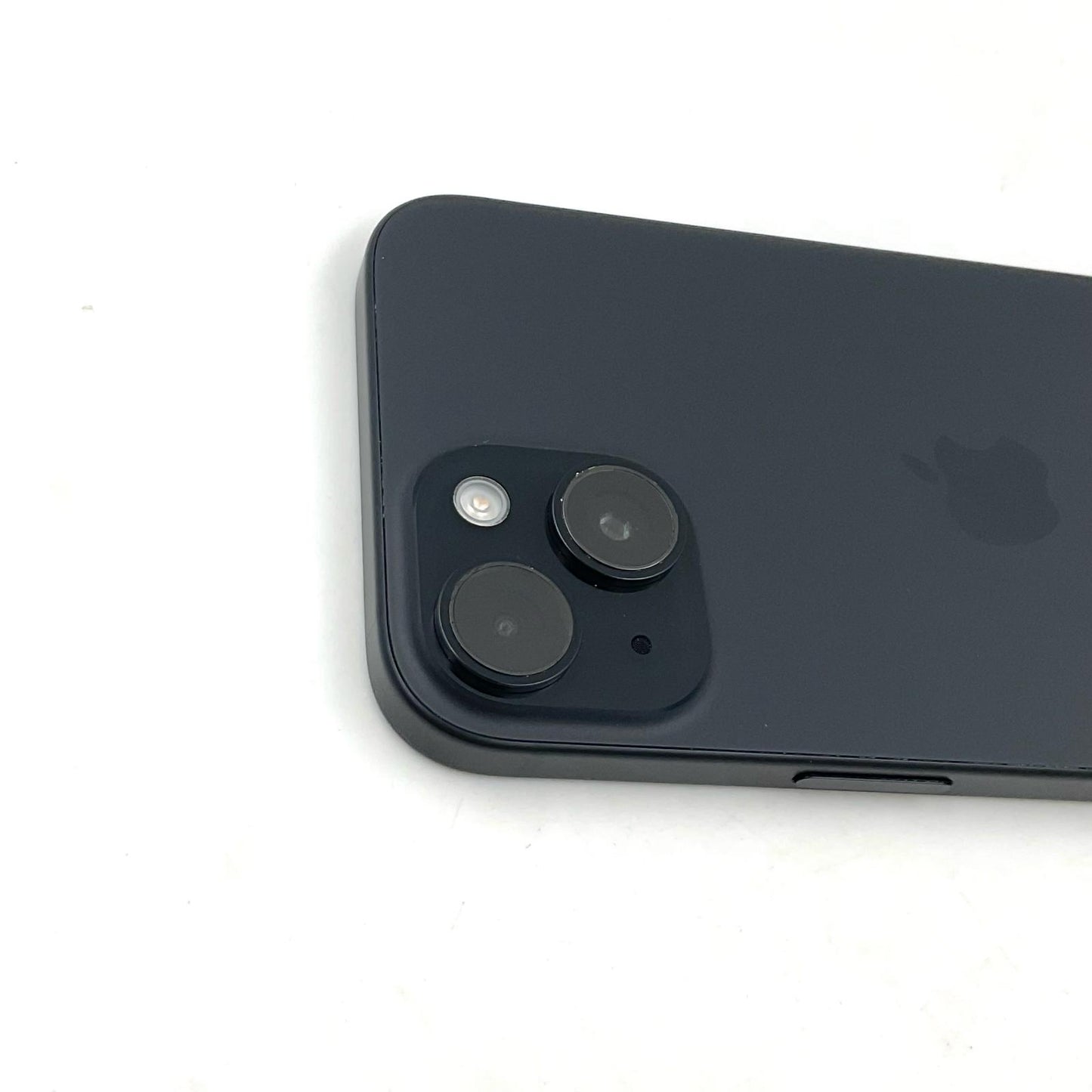 【全額返金保証】【最速発送】Apple iPhone iPhone 15 128GB ブラック au 動作確認済 90%