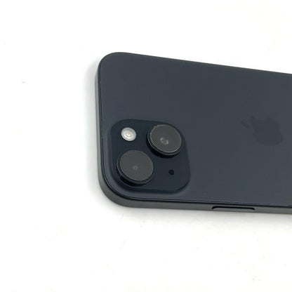 【全額返金保証】【最速発送】Apple iPhone iPhone 15 128GB ブラック au 動作確認済 90%