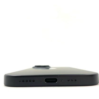 【全額返金保証】【最速発送】Apple iPhone iPhone 15 128GB ブラック au 動作確認済 90%