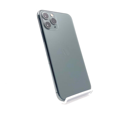 【全額返金保証】【最速発送】Apple iPhone iPhone 11 Pro 256GB ミッドナイトグリーン au 白ロム 動作確認済 72%