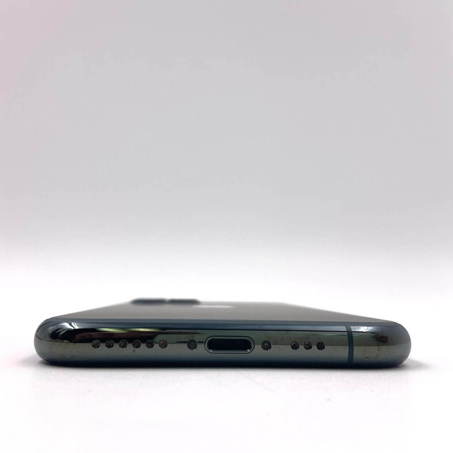 【全額返金保証】【最速発送】Apple iPhone iPhone 11 Pro 256GB ミッドナイトグリーン au 白ロム 動作確認済 72%