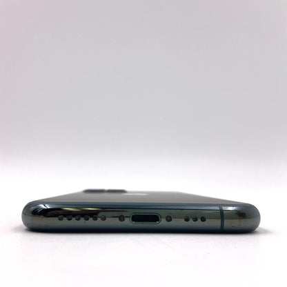 【全額返金保証】【最速発送】Apple iPhone iPhone 11 Pro 256GB ミッドナイトグリーン au 白ロム 動作確認済 72%