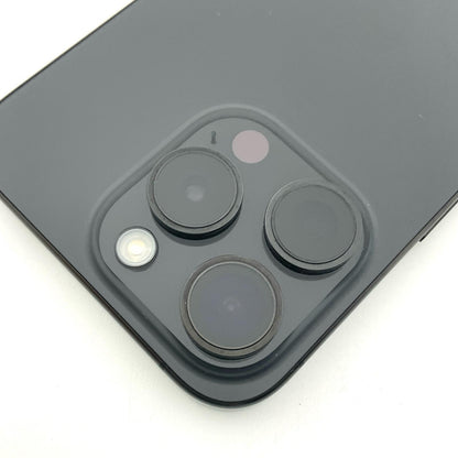 【全額返金保証】【最速発送】Apple iPhone iPhone 15 Pro 256GB ブラックチタニウム SIMフリー 白ロム 美品 動作確認済 90%