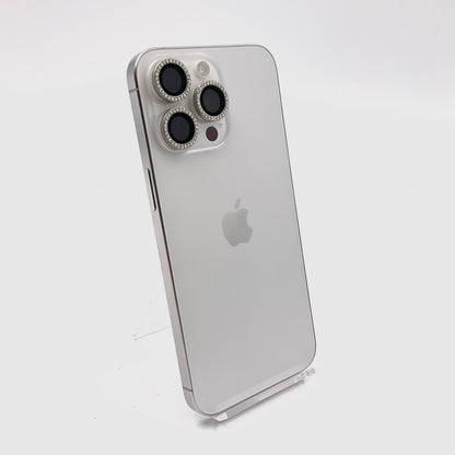 【全額返金保証】【最速発送】Apple iPhone iPhone 15 Pro Max 1TB ホワイトチタニウム SIMフリー 白ロム 動作確認済 77%