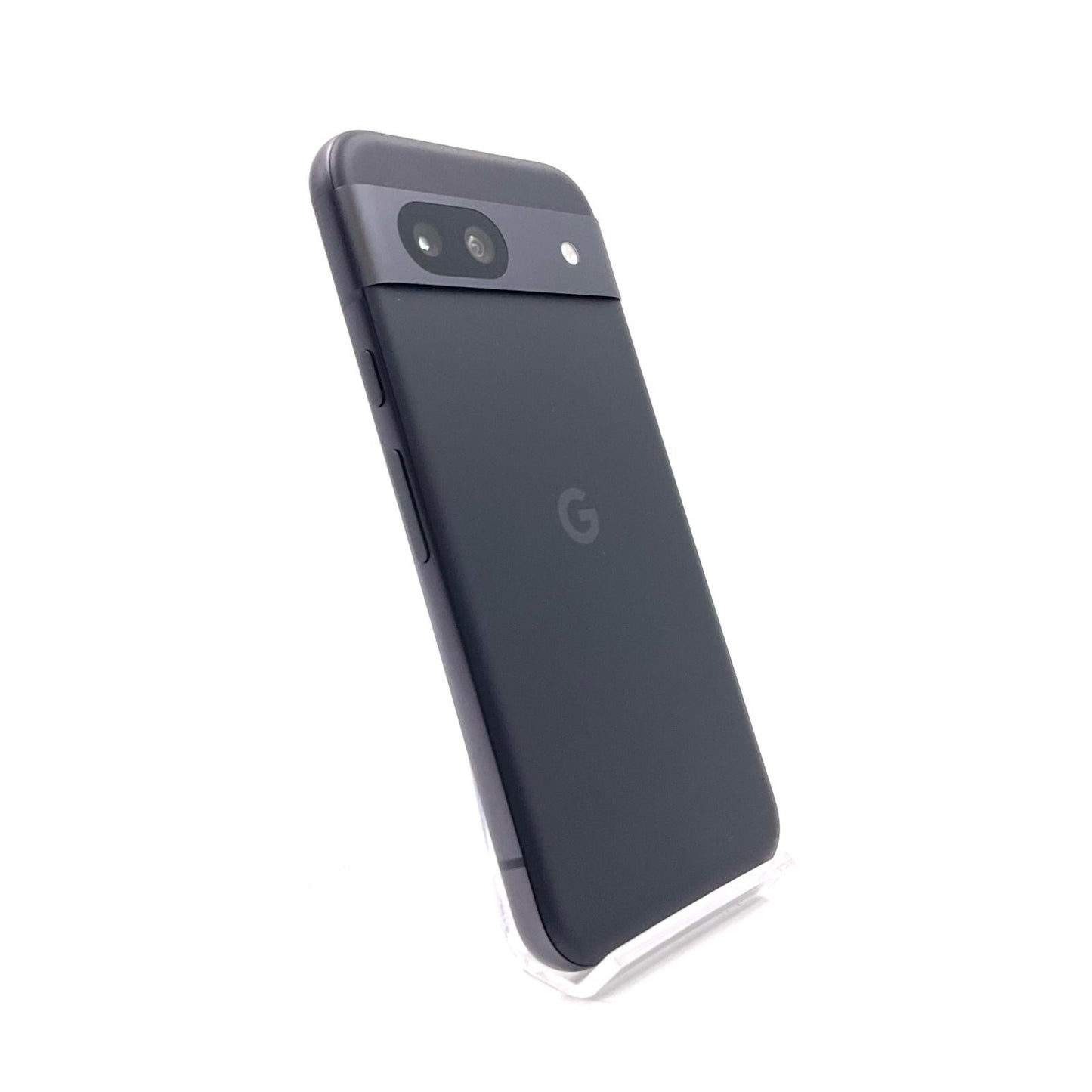 【全額返金保証】【最速発送】Google Pixel 8a 128GB Obsidian au G576D 白ロム 美品 動作確認済
