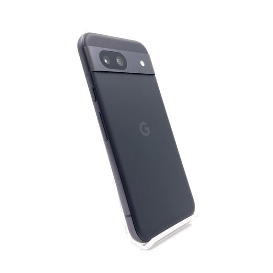 【全額返金保証】【最速発送】Google Pixel 8a 128GB Obsidian au G576D 白ロム 美品 動作確認済
