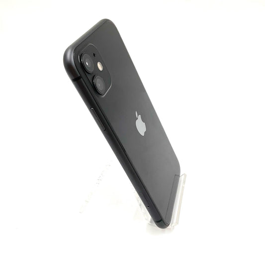 【全額返金保証】【最速発送】Apple iPhone iPhone 11 128GB ブラック SIMフリー 白ロム 動作確認済 75%